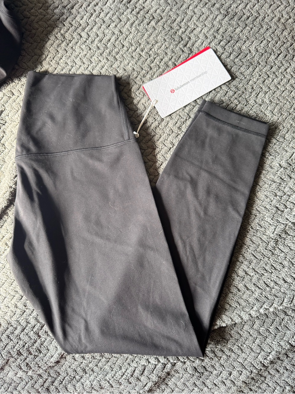 lululemon athletica High-Waist Black Leggings